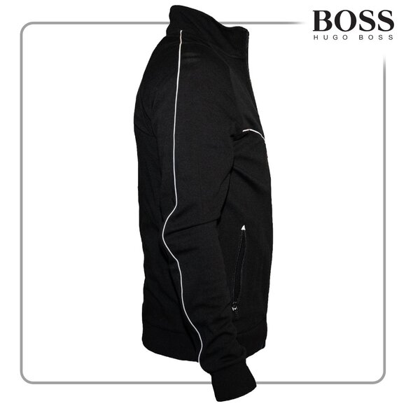 Hugo Boss Men's Black Tracksuit Jacket (Size L) - Picture 3 of 3